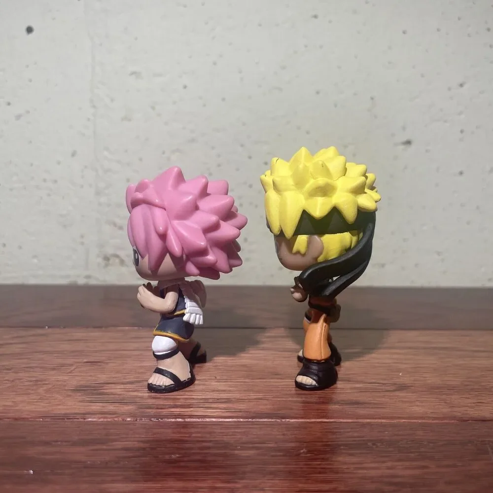 Funko Mini Best Of Anime- Naruto And Natsu Dragneel